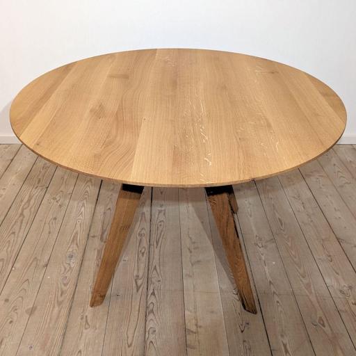 Tisch Sfer, Eiche Premium, D 130 cm