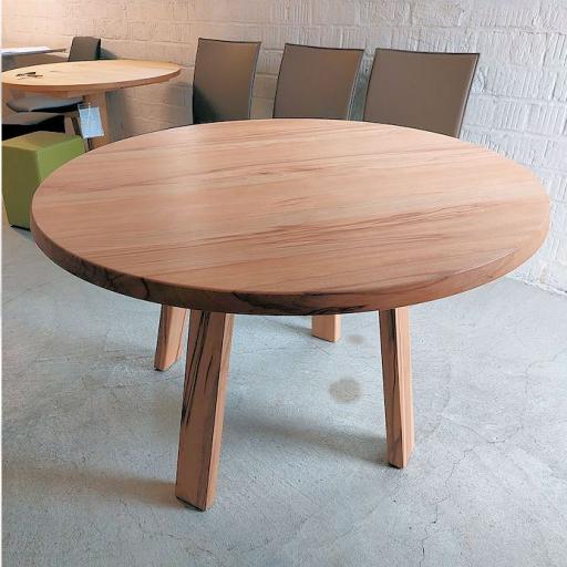 Tisch Bardo, Kernbuche, D 120 cm