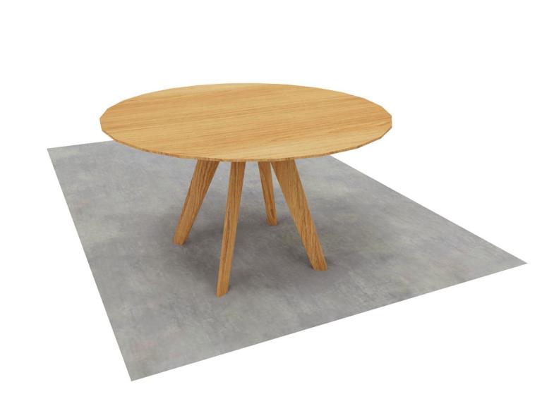 Tisch "Sfer" - Holzart Eiche Premium - Oberfläche Naturöl